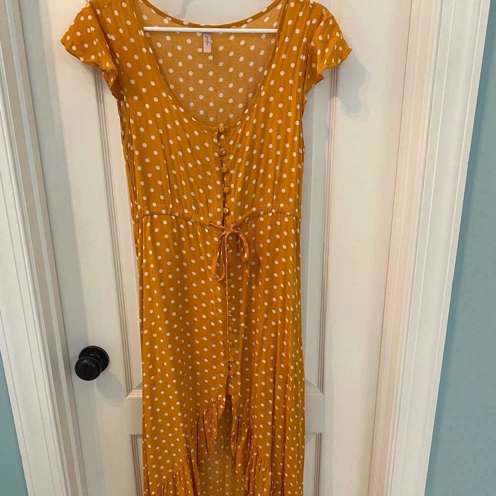 High Low summer dress